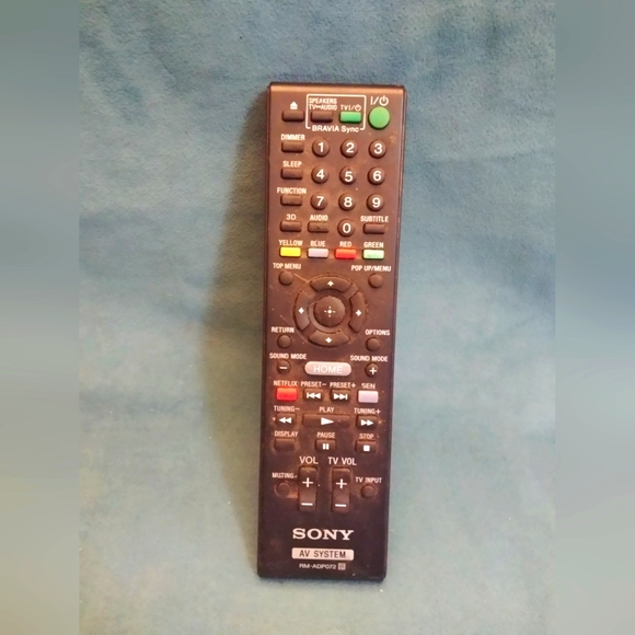 Sony Media Sony Av System Rmadp72 Poshmark